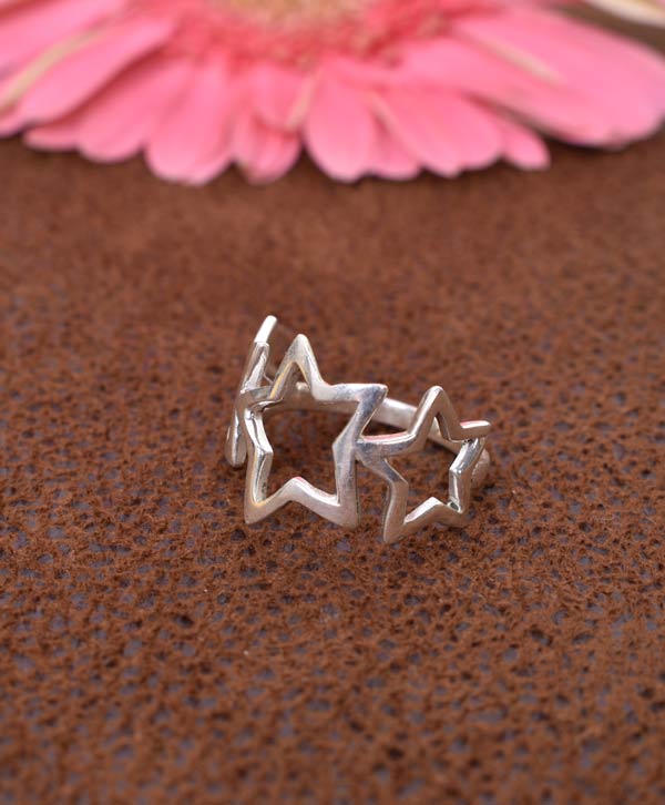 Star Trail Ring