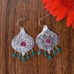 Hammered Earrings