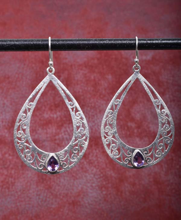 Amethyst Rain