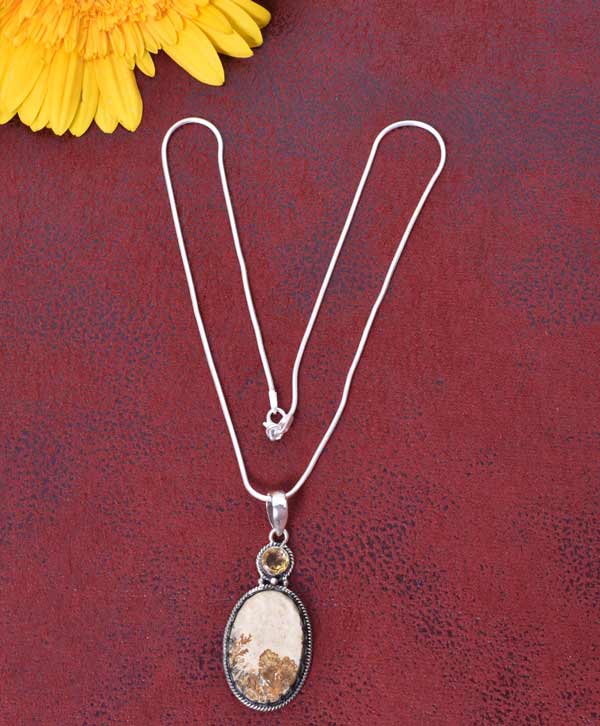 Desert  Mirage Pendant