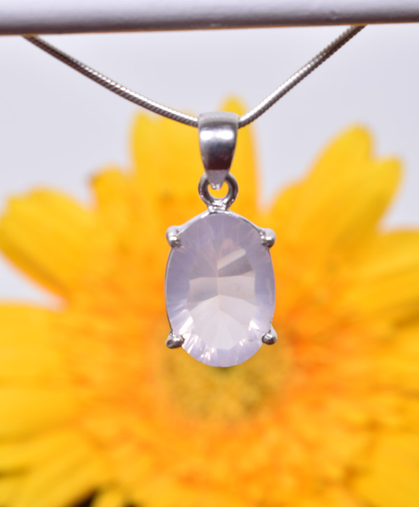 Blush Aura Pendant