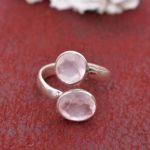Rose Quartz Ring