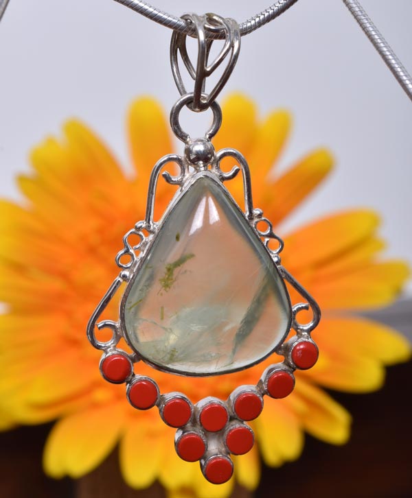 Prehnite Blaze