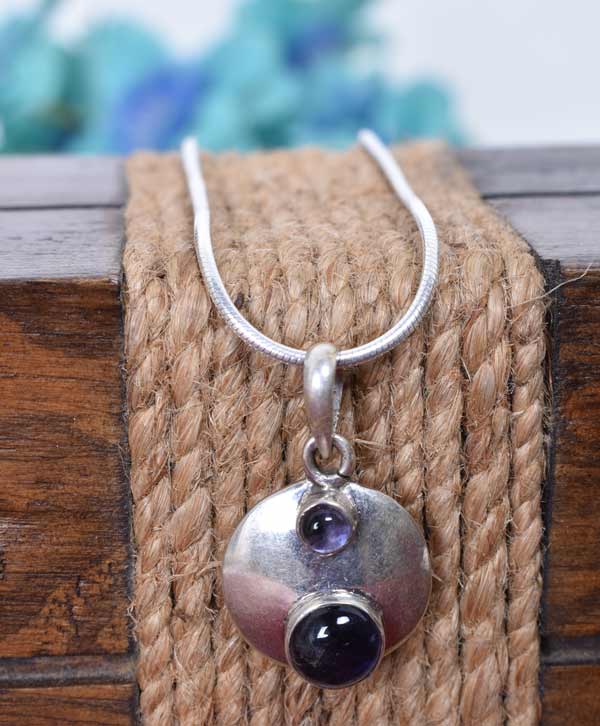 Amethyst Disc