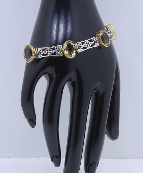 Golden Glow Bracelet