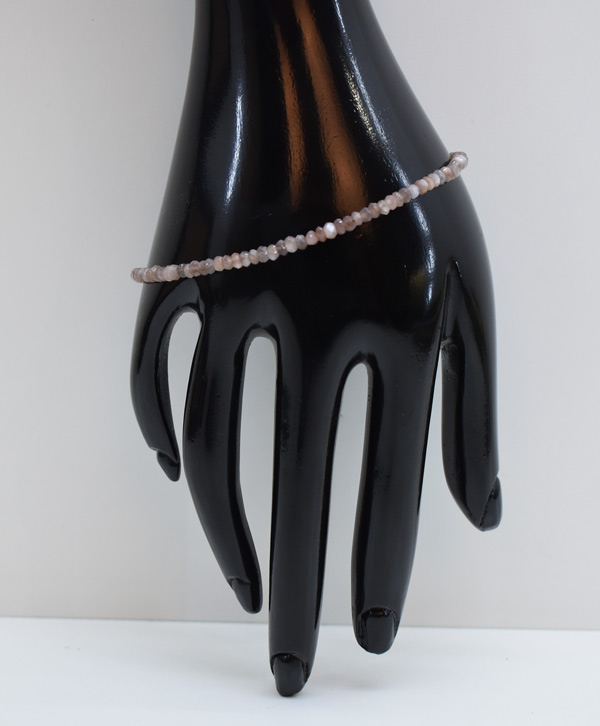 Smokey Beads Bracelet