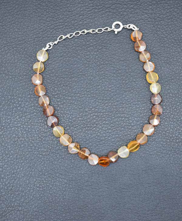 Sunstone Beads Bracelet