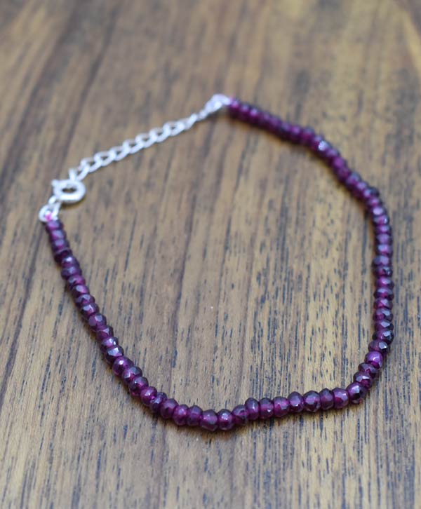 Garnet Charm