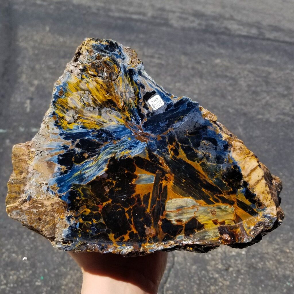 Pietersite