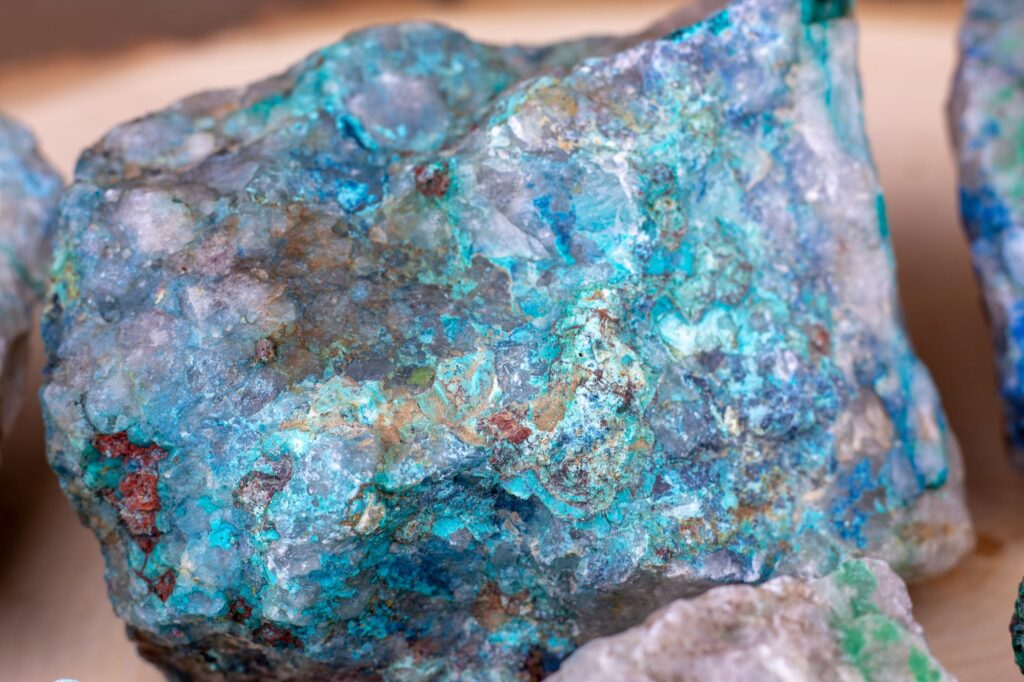 Shattuckite