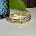 Golden Butterfly Bracelet