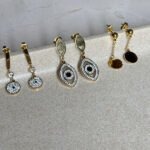 Set Of 3 Hanging Earrings