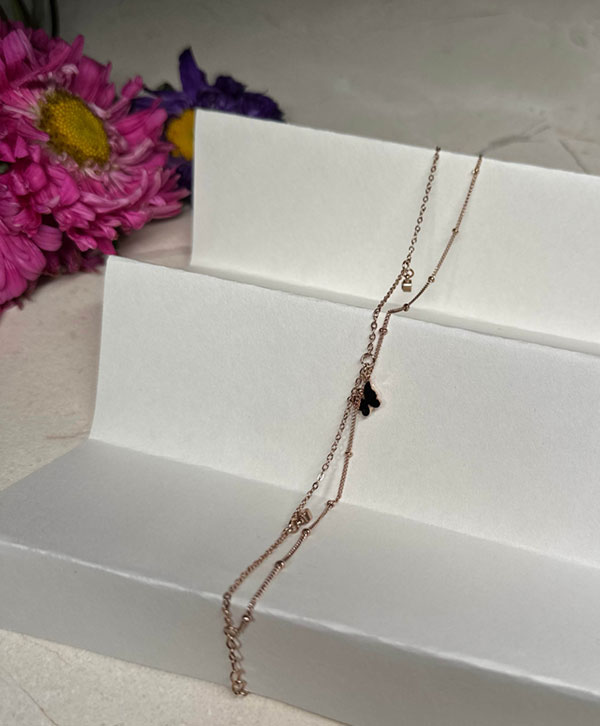 Butterfly Chain Bracelet