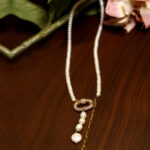 Lustre Loop Necklace